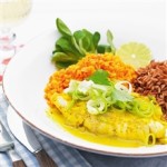 Catfish in curry – 4 pers