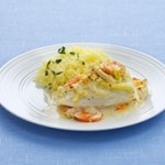 Cod or Haddock fillets Provencale – 30 min –