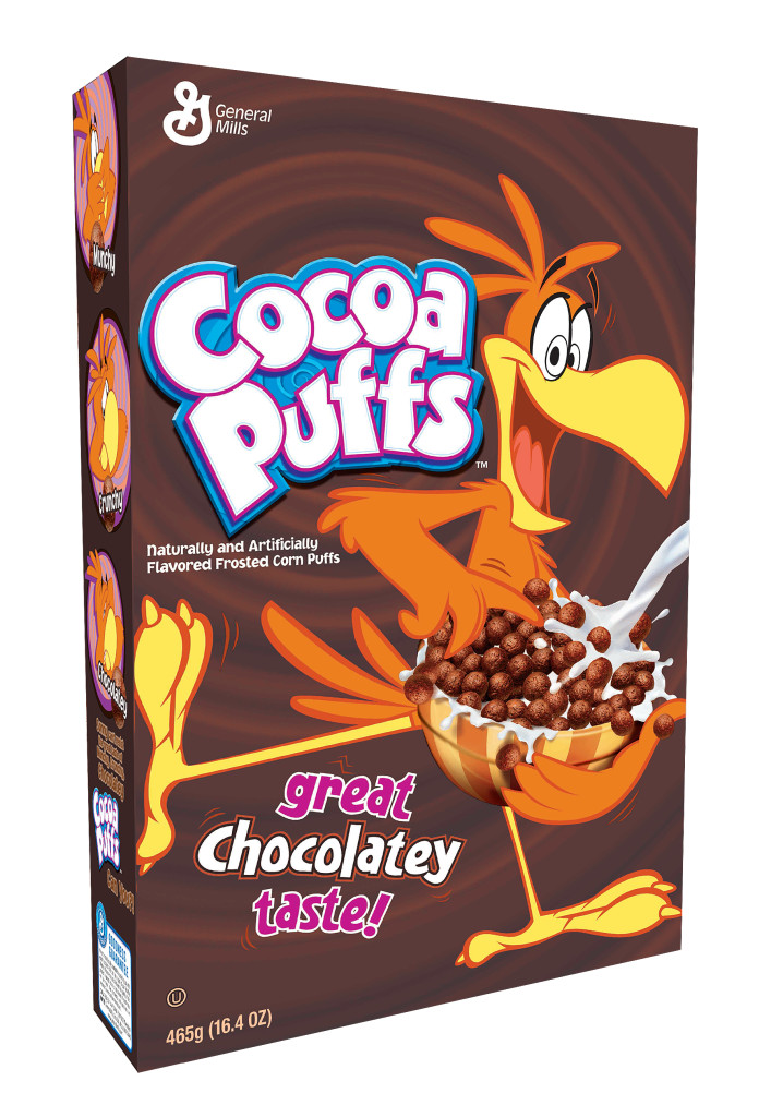 Cocoa Crunchies 334 g Islandsfisk